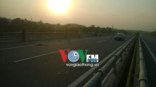 Tài xế xe Audi gây tai nạn trên cao tốc ra trình diện